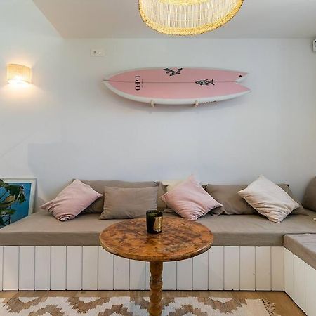 Beautiful Beach House In Front Of The Ocean เบียริตซ์ ภายนอก รูปภาพ