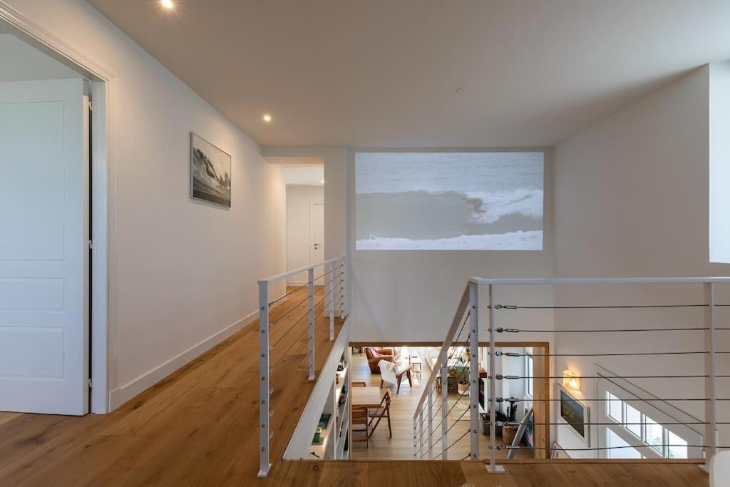 Beautiful Beach House In Front Of The Ocean เบียริตซ์ ภายนอก รูปภาพ